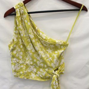 Free People One Shoulder Tank